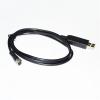 ATUUKOPC FT232RL CHIP USB to M8 4PIN Adapter RS232/RS485 Converter Serial Communication Cable(1.8m,RS232 Signal Cable) view 2