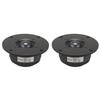 HIFIDIY LIVE 2PCS HiFi 4 inch Tweeter Speaker Unit 28-core Transparent Silk Membrane 6OHM 30W Home Film Treble Loudspeaker S1-104 view 1