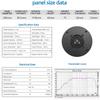 HIFIDIY LIVE 2PCS HiFi 4 inch Tweeter Speaker Unit 28-core Transparent Silk Membrane 6OHM 30W Home Film Treble Loudspeaker S1-104 view 2