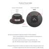 HIFIDIY LIVE 2PCS HiFi 4 inch Tweeter Speaker Unit 28-core Transparent Silk Membrane 6OHM 30W Home Film Treble Loudspeaker S1-104 view 3