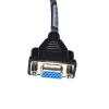 ATUUKOPC DB15 to 6-Wires 6P WE Closed-Loop Stepper Encoder Extension CABLEH-BM1M5 CABLEH-BM3M0 CABLEH-BM5M5 Cable for LS CL Series(3metres,CABLEH-BM3M0) view 2