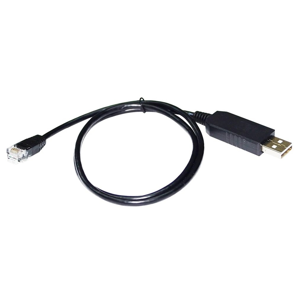 ATUUKOPC FT232RL CHIP RS232 to RJ11 RS232 Converter Serial Communication Console DEBUG Cable(5m,UP2500)