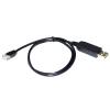 ATUUKOPC FT232RL CHIP RS232 to RJ11 RS232 Converter Serial Communication Console DEBUG Cable(5m,UP2500) view 1