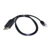 ATUUKOPC FT232RL CHIP RS232 to RJ11 RS232 Converter Serial Communication Console DEBUG Cable(5m,UP2500) view 2