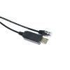 ATUUKOPC FT232RL CHIP RS232 to RJ11 RS232 Converter Serial Communication Console DEBUG Cable(5m,UP2500) view 4