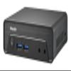 Shuttle Nano Barebone NE10N N100/1x260 PIN SO DIMM (NE10N) view 3