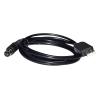 ATUUKOPC FT232RL USB to MINI DIN 5PIN MD5 Converter PLC Programming Cable for PC to GT11 Touch Screen PLC Control KABLE(5m) view 2