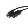 ATUUKOPC FT232RL USB to MINI DIN 5PIN MD5 Converter PLC Programming Cable for PC to GT11 Touch Screen PLC Control KABLE(5m) view 3