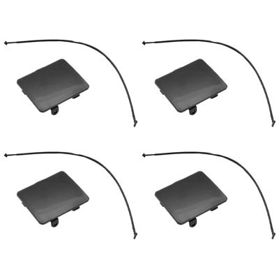 4Pcs Side Skirt Jack Hole Cover Bumper Cap 1406980330 for Mercedes for Benz S-Class W140 W220 2000-2006