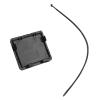 4Pcs Side Skirt Jack Hole Cover Bumper Cap 1406980330 for Mercedes for Benz S-Class W140 W220 2000-2006 view 3