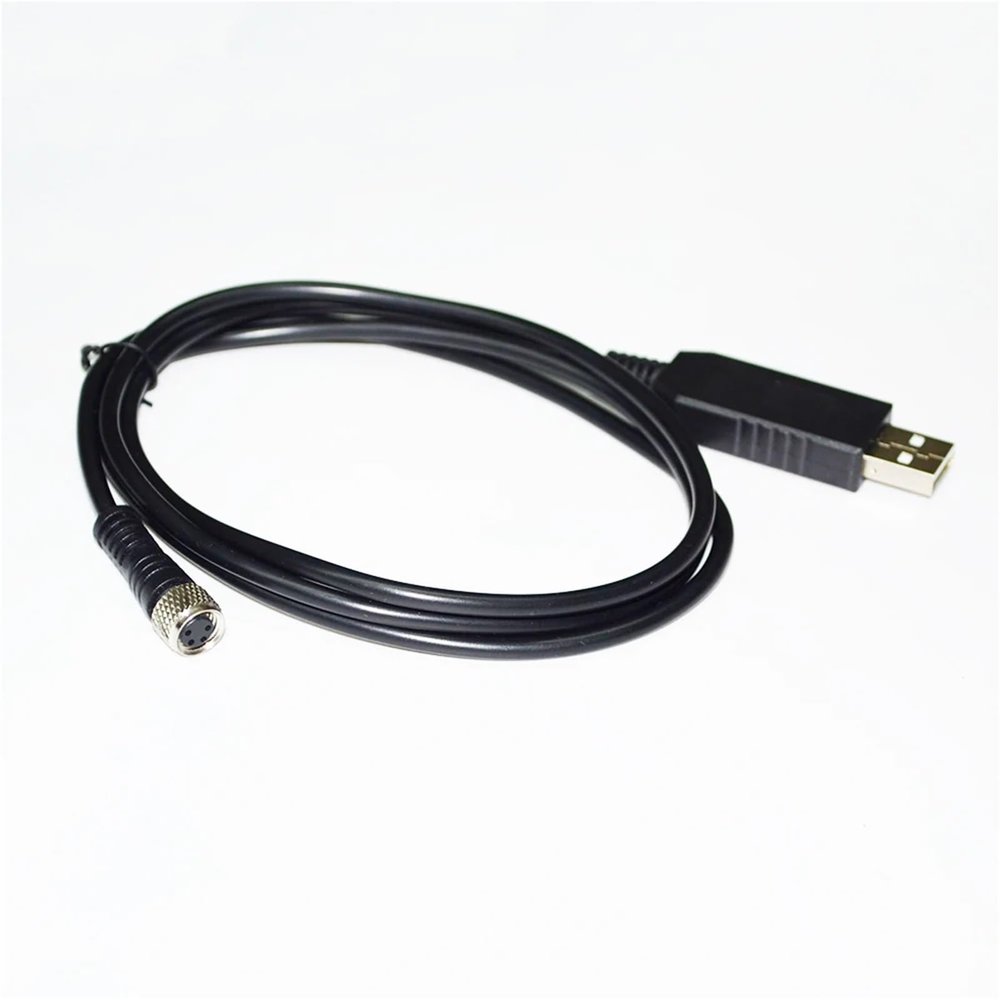 ATUUKOPC FT232RL CHIP USB to M8 4PIN Adapter RS232 Converter Serial Communication Cable(3metres)