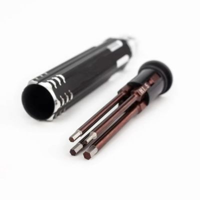 RC Car Disassembly Tool General Parts RC Car 4 in 1 Hexagon Socket Screwdriver Set Allen Driver H1.5 H2.0 2.5 H3.0mm Modeling Making Tools for RC Plane FPV Drone