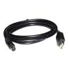 HETSCS FT232RL CHIP USB to MINI DIN 8 PIN MD8 Male RS232/RS485 Converter Serial Communication Cable for FSD-A2 SERVO Drive(3metres,RS232 Signal) view 1