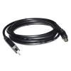 HETSCS FT232RL CHIP USB to MINI DIN 8 PIN MD8 Male RS232/RS485 Converter Serial Communication Cable for FSD-A2 SERVO Drive(3metres,RS232 Signal) view 2