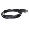 HETSCS FT232RL CHIP USB to MINI DIN 8 PIN MD8 Male RS232/RS485 Converter Serial Communication Cable for FSD-A2 SERVO Drive(3metres,RS232 Signal) view 3
