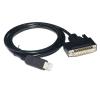 HETSCS FT232RL CHIP USB to D-SUB DB25 Male RS232 Serial Communication Cable for Signal Recovery Amplifier to PC KABLE(3metres) view 3