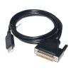 HETSCS FT232RL CHIP USB to D-SUB DB25 Male RS232 Serial Communication Cable for Signal Recovery Amplifier to PC KABLE(3metres) view 4