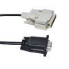 ATUUKOPC RS232 D-SUB 9PIN DB9 Female to D-SUB 25PIN DB25 Male Adapter Null-Modem Serial Cable Full HANDSHAKING for Explorer to PC(1.8M) view 4
