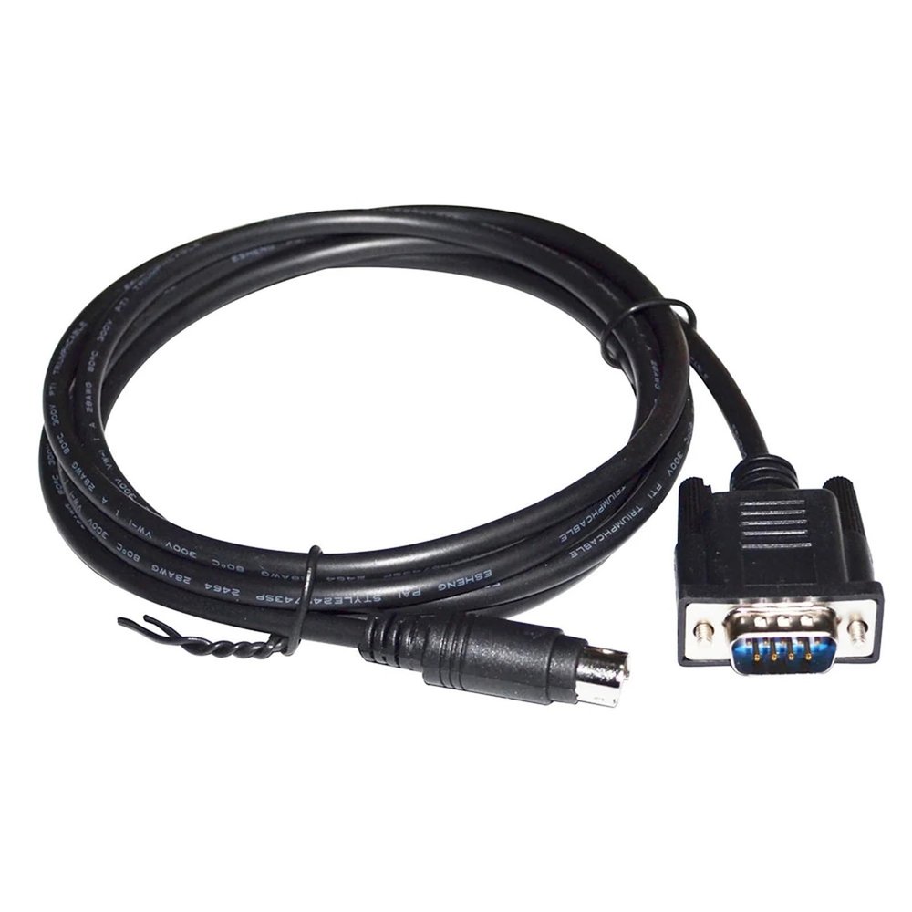 ATUUKOPC DB9 D-SUB 9PIN Male to MINI DIN 8PIN MD8 Male RS422 Communication Cable(1.8m)