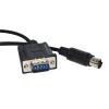 ATUUKOPC DB9 D-SUB 9PIN Male to MINI DIN 8PIN MD8 Male RS422 Communication Cable(1.8m) view 3