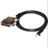 perdnmkg RJ45 to D-SUB 25 PIN DB25 Male Connector Communication Cable(1.8m) view 1
