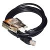 perdnmkg RJ45 to D-SUB 25 PIN DB25 Male Connector Communication Cable(1.8m) view 4