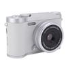 Teens Digital Camera, 48MP HD Dual Lens Auto Focus 8X Digital Zoom Compact Camera with Multiple Stickers, Auto Beautification for Photography, Travel, and Parties (Silver) view 2