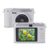Teens Digital Camera, 48MP HD Dual Lens Auto Focus 8X Digital Zoom Compact Camera with Multiple Stickers, Auto Beautification for Photography, Travel, and Parties (Silver) view 3