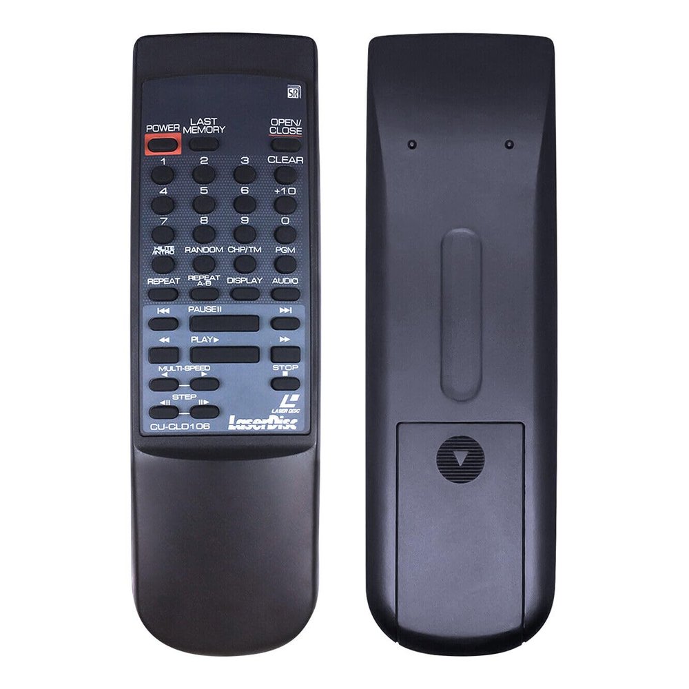 1pc Remote Control Replac for Pioneer CLD-D390 CLD-D406 CLD-D502 LaserDisc Player