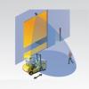 10 Falcon XL/FalconXL for Small Door (2~3.5m) High Performance Human-Vehicle Separation Bea Radar Opening Sensor for Automatic Industrial Door Motion Sensor view 4
