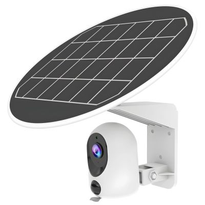 3Mp Solar-Powered Wireless Security Camera, 360 Panoramic, No WiFi Needed, 4G Supported, Waterproof Outdoor Surveillance