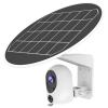 3Mp Solar-Powered Wireless Security Camera, 360 Panoramic, No WiFi Needed, 4G Supported, Waterproof Outdoor Surveillance view 1