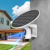 3Mp Solar-Powered Wireless Security Camera, 360 Panoramic, No WiFi Needed, 4G Supported, Waterproof Outdoor Surveillance view 3