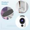 3Mp Solar-Powered Wireless Security Camera, 360 Panoramic, No WiFi Needed, 4G Supported, Waterproof Outdoor Surveillance view 4