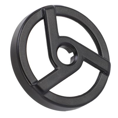 Focket 45 RPM Disc Adapter for 7 Inch Dome Turntable, Diameter 38 mm, Height 7 mm, Center Hole Adapter