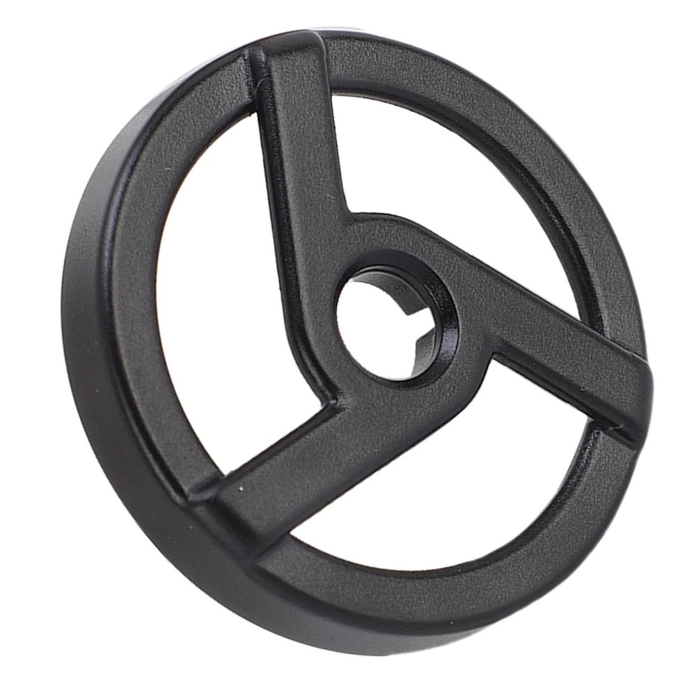 Focket 45 RPM Disc Adapter for 7 Inch Dome Turntable, Diameter 38 mm, Height 7 mm, Center Hole Adapter