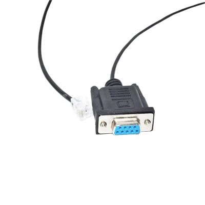 perdnmkg FT232RL USB to RJ11 6P4C Adapter RS232 Serial Cable for STEPNET Stepper Motor Driver to PC Compatible Copley SER-USB-RJ11(3metres,DB9 Female to RJ11)