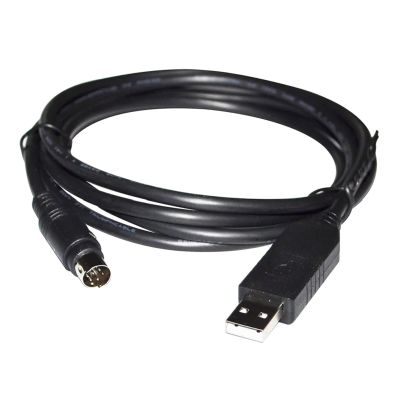 ATUUKOPC FT232RL CHIP USB to MINI DIN 8P MD8 Male Adapter Serial Communication DEBUG Cable for Molecular Devices SPECTRAMAX to PC(5m)