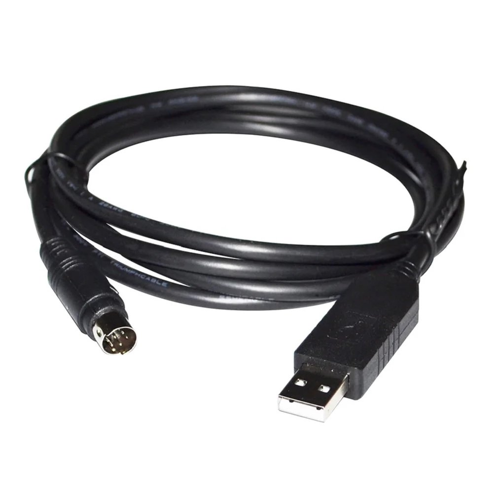 ATUUKOPC FT232RL CHIP USB to MINI DIN 8P MD8 Male Adapter Serial Communication DEBUG Cable for Molecular Devices SPECTRAMAX to PC(5m)
