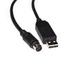 ATUUKOPC FT232RL CHIP USB to MINI DIN 8P MD8 Male Adapter Serial Communication DEBUG Cable for Molecular Devices SPECTRAMAX to PC(5m) view 4