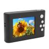 48MP 8X Zoom Digital Camera with IPS Screen, Anti Shake, Auto Focus, Compact Camera for Travel, Selfie Mirror (Black) view 4