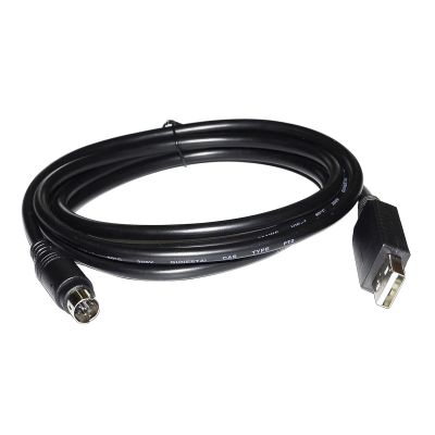 ATUUKOPC FT232RL CHIP USB to MINI DIN 8 PIN MD8 Male RS232/RS485 Converter Serial Communication Cable for FSD-A2 SERVO Drive(3metres,RS232 Signal)