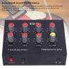 7 Band Sound Equalizer, 2 Channel 3.5mm Interface Digital Sound Amplifier Headphone Amplifier view 3