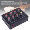 7 Band Sound Equalizer, 2 Channel 3.5mm Interface Digital Sound Amplifier Headphone Amplifier view 4