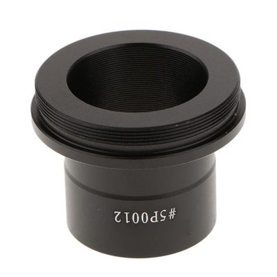 Microscope Metal 1.25inch T Adapter, 1.25'' to T2 / 1.25 Inch Eyepiece Insertion to M42 Telescope T Adapter