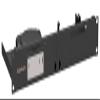 Rackmount.IT RM-AP-T2 Rack Mount Kit for Apple Mac mini M4 Mac Minis - 1.3U, Front Ports, Signal White Steel (RM-AP-T2) view 1