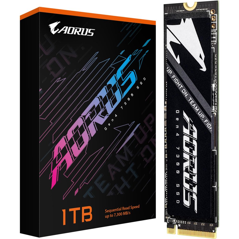 Gigabyte Aorus Gen4 7300 SSD PCIe 4.0 x4, NVMe 1.4 1TB