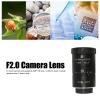 12 36mm F2.0 Manual Zoom Lens for CCTV Industrial Cameras, C Mount, 3MP HD, 1/1.8 Inch Sensor, Low Distortion, Resolution view 3