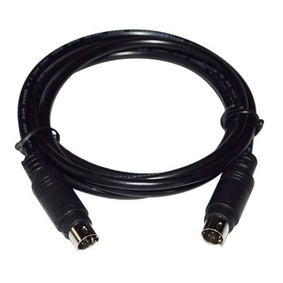 ATUUKOPC MINI DIN 8 PIN MD8 to MD8 8-PIN Male Adapter Communication Data Cable(3metres)