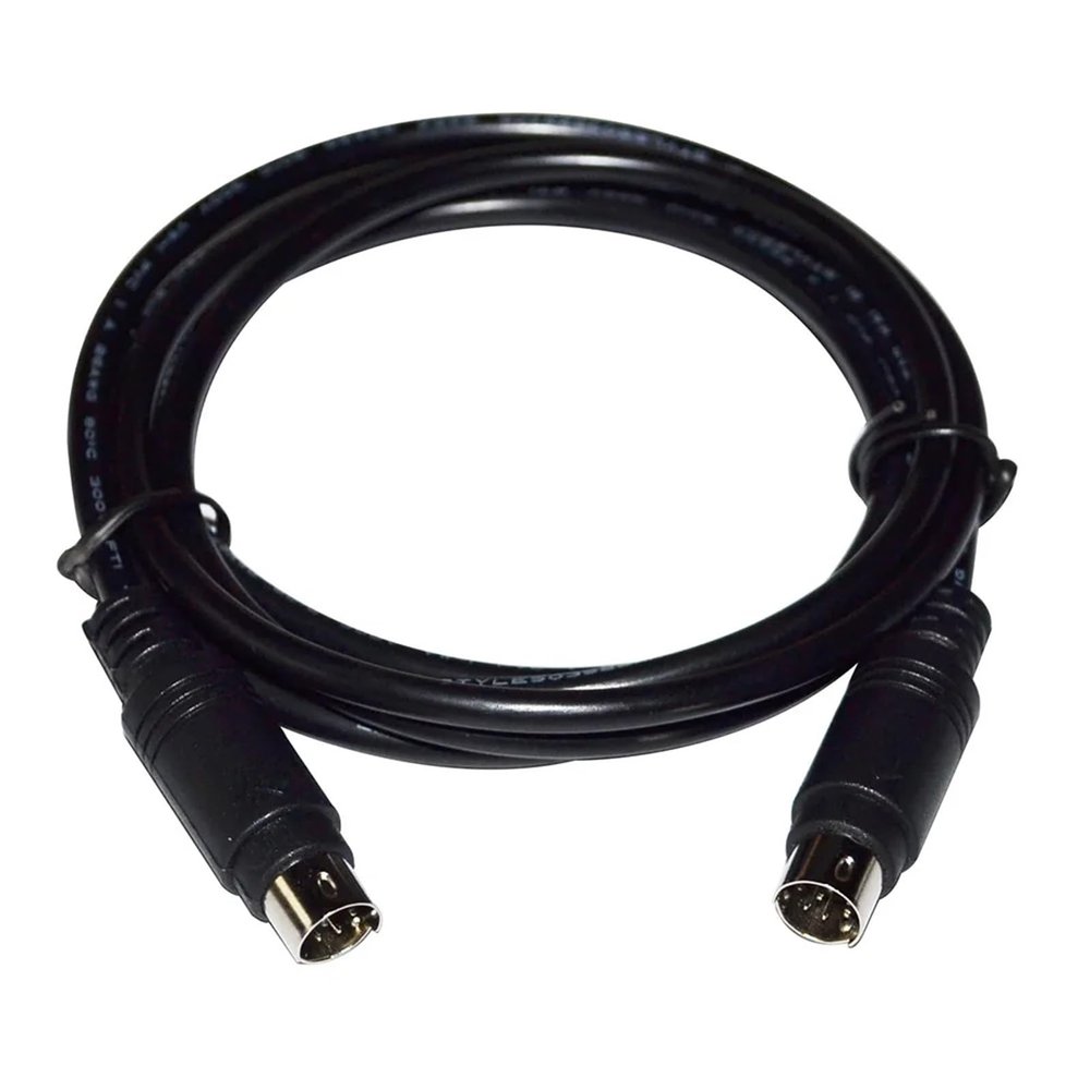 ATUUKOPC MINI DIN 8 PIN MD8 to MD8 8-PIN Male Adapter Communication Data Cable(3metres)